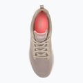 Női SKECHERS Go Walk 7 Clear Path taupe/rózsaszín cipő 6
