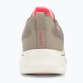 Női SKECHERS Go Walk 7 Clear Path taupe/rózsaszín cipő 7