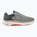 Férfi cipő SKECHERS Go Walk 7 The Construct szürke/fehér/narancs 2