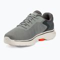 Férfi cipő SKECHERS Go Walk 7 The Construct szürke/fehér/narancs 7
