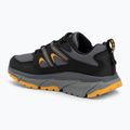 SKECHERS D'Lux Journey férfi cipő fekete/sárga 3