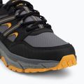 SKECHERS D'Lux Journey férfi cipő fekete/sárga 7