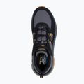 SKECHERS D'Lux Journey férfi cipő fekete/sárga 12