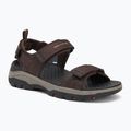 SKECHERS Tresmen Ryer férfi szandál csokoládé