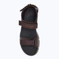 SKECHERS Tresmen Ryer férfi szandál csokoládé 5