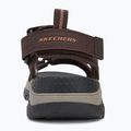 SKECHERS Tresmen Ryer férfi szandál csokoládé 6