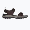 SKECHERS Tresmen Ryer férfi szandál csokoládé 2
