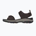 SKECHERS Tresmen Ryer férfi szandál csokoládé 3