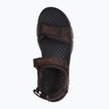 SKECHERS Tresmen Ryer férfi szandál csokoládé 4