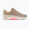 Női SKECHERS Go Walk Arch Fit 2.0 Balin taupe/multi cipő 2