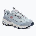 SKECHERS női cipő D'Lites Bold Views világoskék/multi