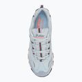 SKECHERS női cipő D'Lites Bold Views világoskék/multi 5