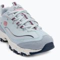 SKECHERS női cipő D'Lites Bold Views világoskék/multi 7