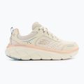 női cipő SKECHERS D'Lux Walker 2.0 Daisy Doll beige/mesh/pink/blue 2