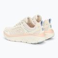 női cipő SKECHERS D'Lux Walker 2.0 Daisy Doll beige/mesh/pink/blue 3