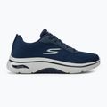 Férfi SKECHERS Go Walk Arch Fit 2.0 Idyllic 2 navy/fehér cipő 2