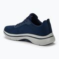 Férfi SKECHERS Go Walk Arch Fit 2.0 Idyllic 2 navy/fehér cipő 3