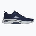 Férfi SKECHERS Go Walk Arch Fit 2.0 Idyllic 2 navy/fehér cipő 9