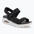 SKECHERS női szandál Uno Summer Stand 2 fekete/fehér