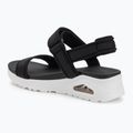 SKECHERS női szandál Uno Summer Stand 2 fekete/fehér 3
