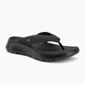 Férfi SKECHERS Go Walk Flex szandál Vallejo fekete