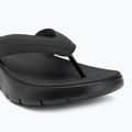 Férfi SKECHERS Go Walk Flex szandál Vallejo fekete 7