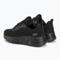 női cipő SKECHERS Bobs B Flex Hi Flying Hi black 3