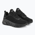 női cipő SKECHERS Bobs B Flex Hi Flying Hi black 4