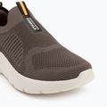 Férfi SKECHERS Go Walk Flex Peerless barna cipő 7