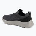 Férfi SKECHERS Go Walk Flex Peerless szén/fekete cipők 3