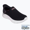 Női cipő SKECHERS Go Walk Flex Sunset Rose fekete fekete