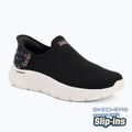 Női cipő SKECHERS Go Walk Flex Sunset Rose fekete fekete