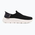 Női cipő SKECHERS Go Walk Flex Sunset Rose fekete fekete 2