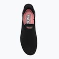 Női cipő SKECHERS Go Walk Flex Sunset Rose fekete fekete 5
