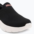 Női cipő SKECHERS Go Walk Flex Sunset Rose fekete fekete 7
