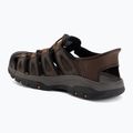 Férfi szandálok SKECHERS Tresmen Norvick brown 3