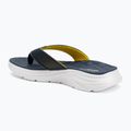 Férfi SKECHERS Vapor Foam Sandal Sayto kék flip flopok 3