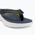 Férfi SKECHERS Vapor Foam Sandal Sayto kék flip flopok 7