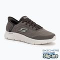 Férfi SKECHERS Slip-ins Go Walk Flex New World barna cipő