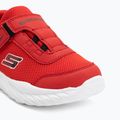 Skechers Nitro Sprint piros/fekete gyermekcipő 7