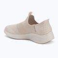 SKECHERS női cipő Ultra Flex 3.0 Smooth Step bézs 3