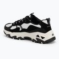 SKECHERS női D'Lites Hiker fekete cipő 3