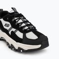 SKECHERS női D'Lites Hiker fekete cipő 7