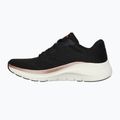 SKECHERS női cipő Arch Fit 2.0 Glow The Distance fekete/rózsaarany 3