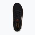 SKECHERS női cipő Arch Fit 2.0 Glow The Distance fekete/rózsaarany 5