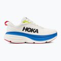 Férfi futócipő HOKA Bondi 8 blanc de blanc/virtual blue 2