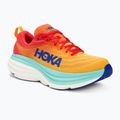 Férfi futócipő HOKA Bondi 8 cerise/cloudless
