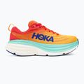 Férfi futócipő HOKA Bondi 8 cerise/cloudless 2