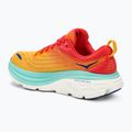 Férfi futócipő HOKA Bondi 8 cerise/cloudless 3