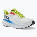 HOKA férfi futócipő Clifton 9 blanc de blanc/virtuális kék